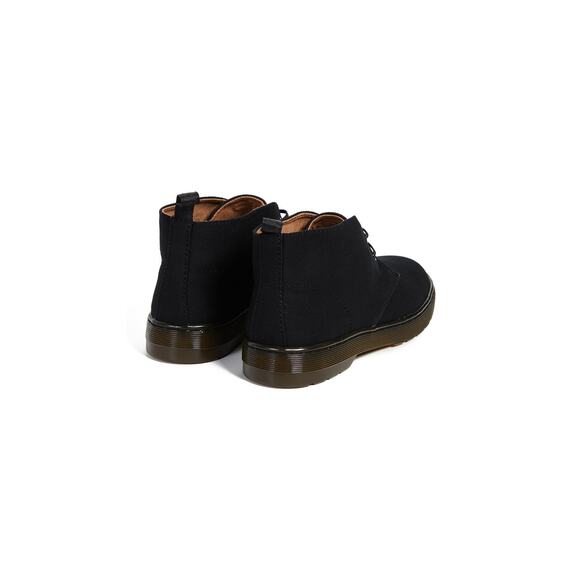 DR. MARTENS MEN\'S MAYPORT CHUKKA BOOT, BLACK, 6 UK/7 D US